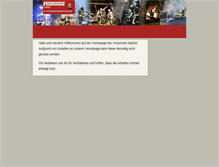 Tablet Screenshot of feuerwehr-barssel.de